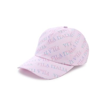 FILA官方直營 經典LOGO帽/棒球帽-粉色 HTZ-5010-PK
