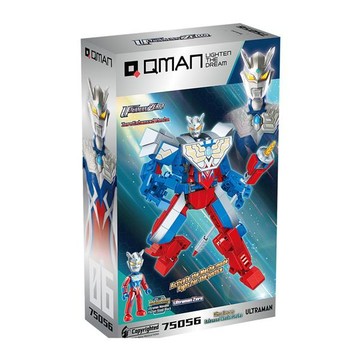 Keepplay積木 超人力霸王 傑洛強化機甲