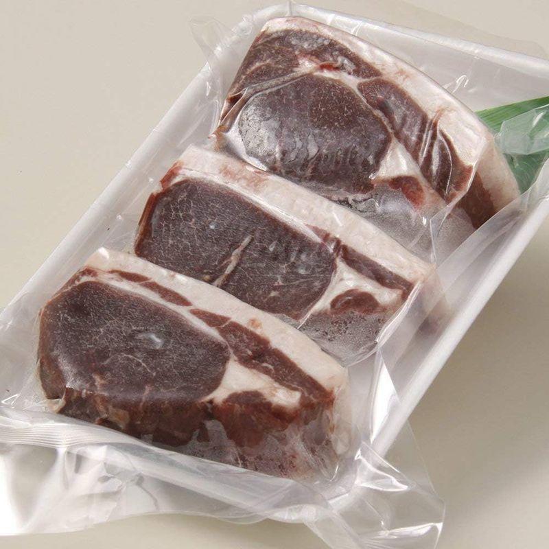 鹿肉 モモ肉 15ｍｍ カットステーキ 500g北海道産エゾシカ肉