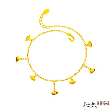 J’code真愛密碼 曼波黃金腳鍊