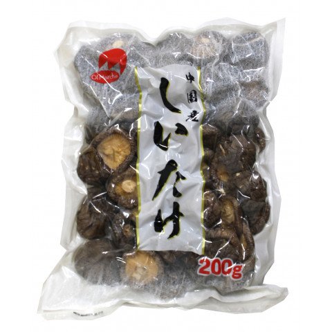 OM　中国産 椎茸足切A　200g