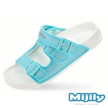 【Mijily】AIR大氣涼拖鞋『海島沁藍』MA0113 中性.戶外.旅遊.健行.沙地.水上活動.涼鞋.溯溪