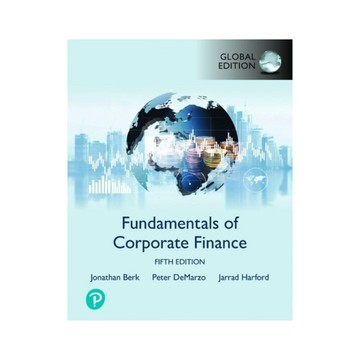 <麗文校園購>FUNDAMENTALS OF CORPORATE FINANCE  Berk, DeMarzo, Harford 9781292437156