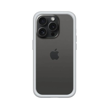 iPhone 15 Pro CrashGuard 淺灰