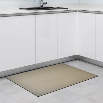 【日竹門】廚房抗汙止滑地墊 原姿原色系列80x50cm