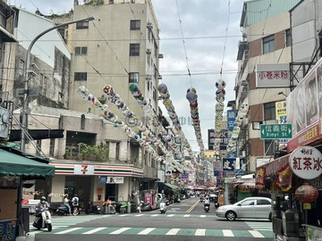 豐原第一市場市中心黃金地段住商合一店面｜台中市豐原區府前街