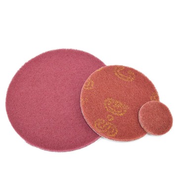 黏扣式菜瓜布輪 菜瓜布片 尼龍片 2-7吋 自黏菜瓜布 魔鬼氈圓盤 自黏圓盤【DT201-5】123便利屋