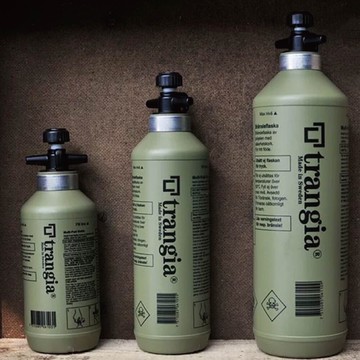 瑞典trangia燃料瓶  fuel bottle (經典紅_1l) 悠遊戶外