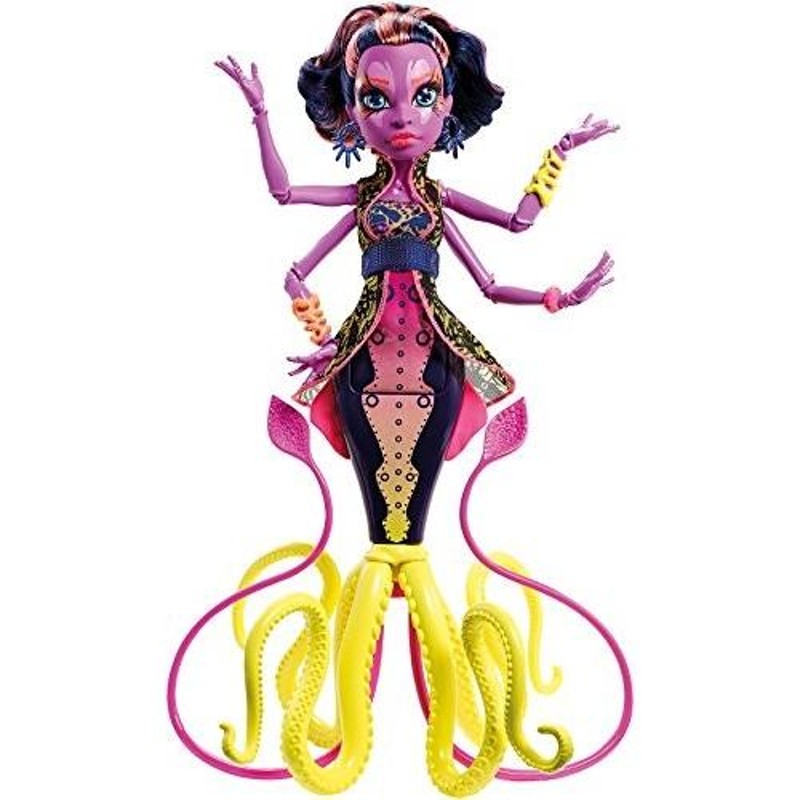 モンスターハイ 人形 ドール DHB49 Monster High Great Scarrier Reef Down Under Ghouls  Kala Mer'ri Do | LINEブランドカタログ