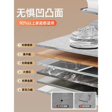 吸盤花灑支架免打孔浴霸固定器家用浴室淋浴頭噴頭支架可移動調節