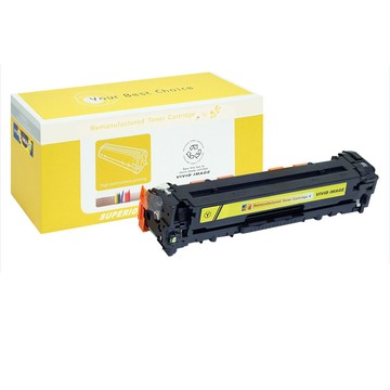 向日葵 for HP CE322A/128A 黃色環保碳粉匣 /適用 Color LaserJet CM1415fn / CM1415fnw