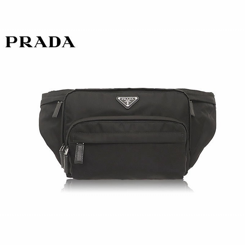 プラダ PRADA バッグ ショルダーバッグ 2VL003 973 WOO ネロ テスート