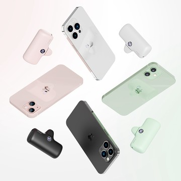 iWALK 第五代隨身行動電源 pro 閃充數顯版 4500mAh (lighting版)