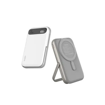 純淨白 IDMIX Q10 Pro II 10000 35W Magsafe磁吸無線行動電源