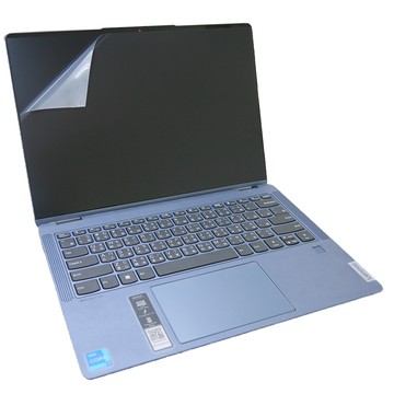 EZstick Lenovo Flex 5 14IRU8 特殊規格 靜電式筆電LCD液晶螢幕貼 14.4吋寬 螢幕貼