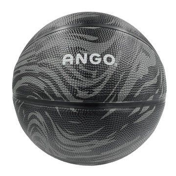 【ANGO】7號橡膠籃球-大理石紋籃球 Flow Gery