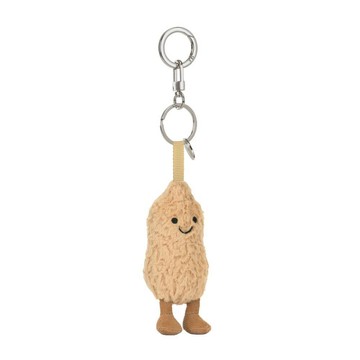 JELLYCAT 吊飾/ 鑰匙圈/ 趣味花生 (新版)