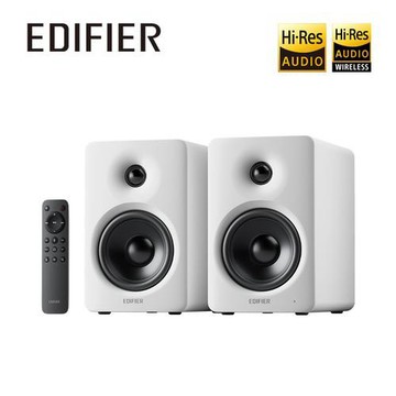 EDIFIER M90 2.0 藍牙喇叭 白色