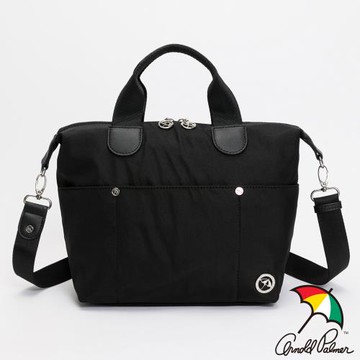 Arnold Palmer - 手提包附長背帶 Joyful系列 - 黑色