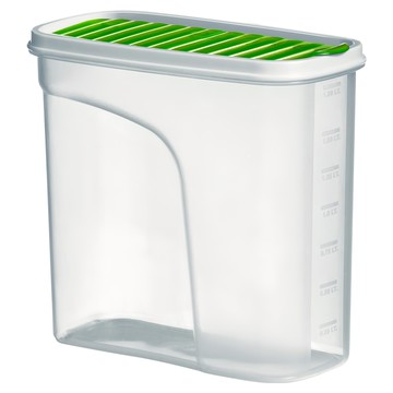 Premier 刻度保鮮盒 綠色 1.8L  保鮮盒本體 + 蓋子  1個
