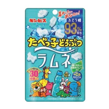 金必士動物造型汽水糖