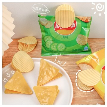 肥婆奶奶 洋芋片夾子 薯片夾子 零食夾 封口夾 萬用夾 文件夾子 夾子 造型薯片夾 小廢物 生日禮物 交換禮物