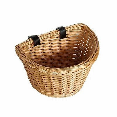 自転車かご 籐風 リンマイ