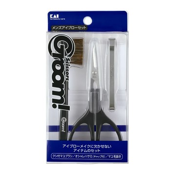 KAI 貝印 男用修眉組  HC-1166  1組