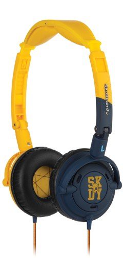 skullcandy Lowrider 新款骷髏頭潮牌小耳罩耳機,附MIC 適iphone, 公司貨保固一年