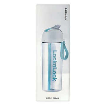 LocknLock 樂扣樂扣 彩蛋杯 760ml  透明色  1個