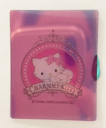 【震撼精品百貨】寵物貓_Charmmy Kitty~三麗鷗 寵物貓手機螢幕貼-粉圓*02019