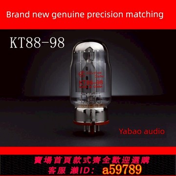 【台灣公司 可打統編】全新曙光KT88-98電子管 代KT88 6550電子管 真空管 精確配對 現貨