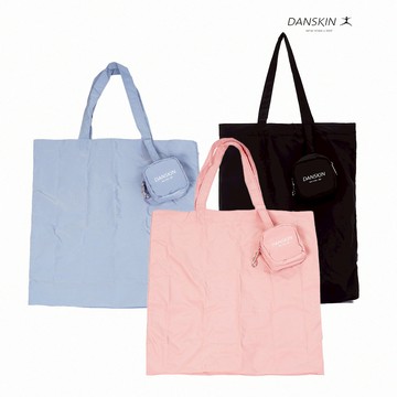 【Danskin】品牌收納環保袋 三色 X4TBG001