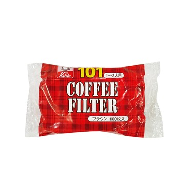 Kalita NK101無漂白濾紙 #11107  /100枚入