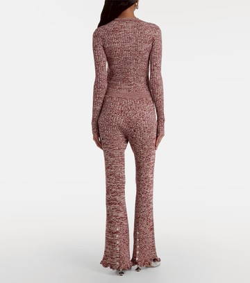 Rabanne Knitted culottes