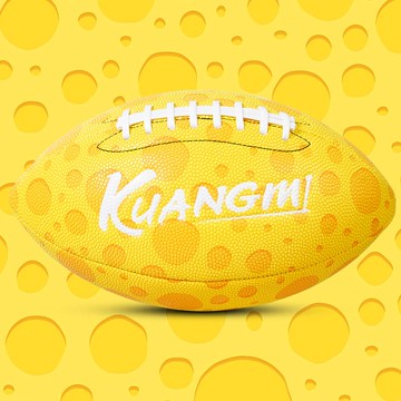 【公司免運速發】開發票 支持客製  狂迷奶酪橄欖球學生青少年寶寶彩虹女子成人內外兒童