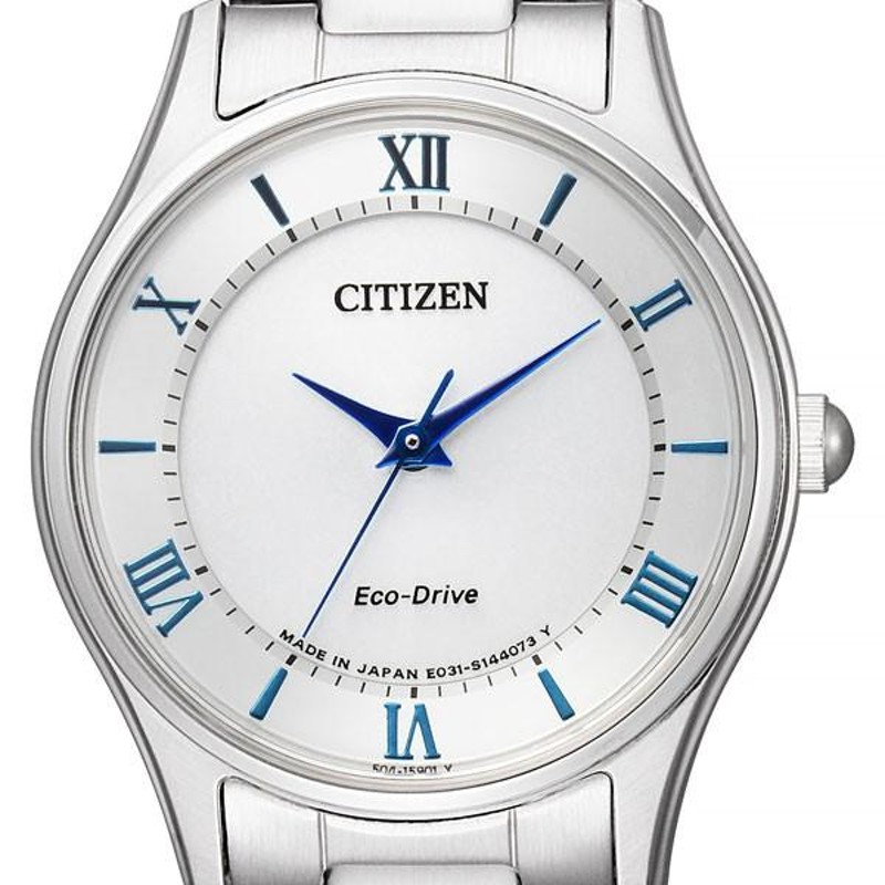 シチズンコレクション CITIZEN COLLECTION エコ・ドライブ 薄型ペアモデル EM0400-51B ペアウォッチ可 レディース 腕時計  | LINEブランドカタログ