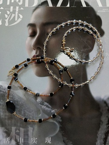 原創小眾精緻百搭項鏈