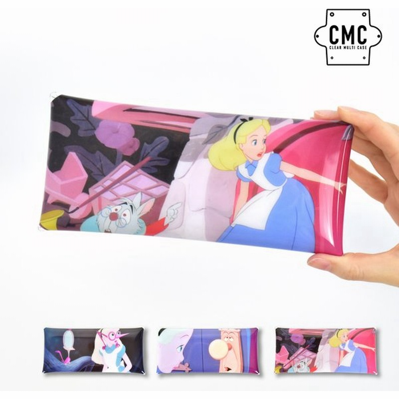 ふしぎの国のアリス ディズニー ポーチ 小物入れ 化粧ポーチ クリアマルチケース Lサイズ 白うさぎ アリス キャラクター かわいい 多機能 人気 洗える 通販 Lineポイント最大0 5 Get Lineショッピング