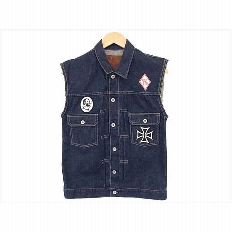 TENDERLOIN T-VEST DENIM S テンダーロイン デニムベスト-