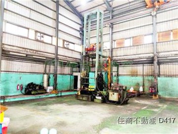 和順工業區 15米挑高大面寬方正廠房｜台南市安南區開安一街