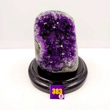 ¤臻藏館¤ [ NO.383 ] 頂級烏拉圭紫晶鎮 ESP [ 紫水晶鎮—開啟智慧、思緒清晰 提升磁場 ]-( 38 )