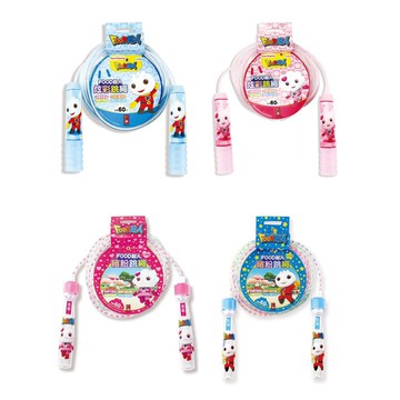 媽媽買 FOOD超人 風車圖書 跳繩 兒童跳繩 2.45M