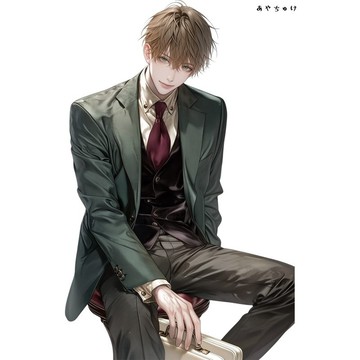 【9 月新作】07-148-0023 人物貼紙 幻想復古浪漫喫茶