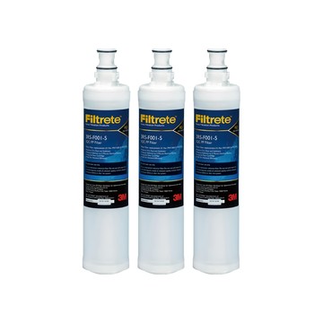 3M Filtrete 前置 SQC PP 濾心 3支  白色  1組  3RS-F001-5