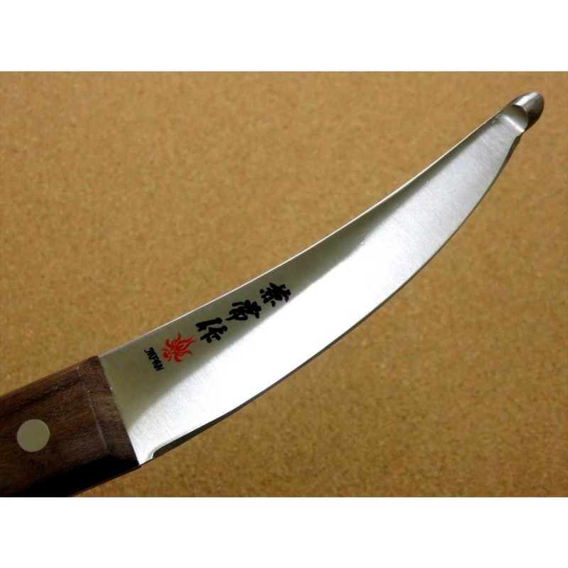 包丁 腸裂き包丁 14cm (140mm) 関兼常 関の刃物 ハガネ SKD-12 全鋼