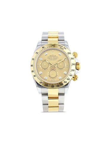 Rolex - 2008 pre-owned Daytona Automatique - men - Steel/Gold - One Size