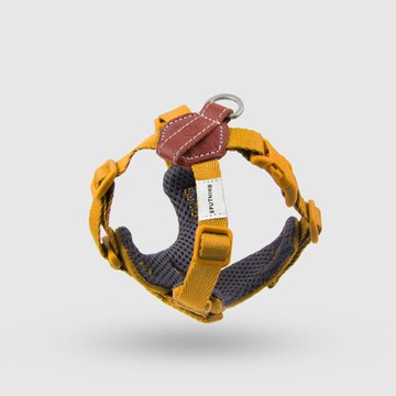 【SPUTNIK】胸背帶-黃S