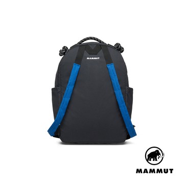 【Mammut 長毛象】Wully 20 簡約日用筆電後背包 20L 奇爾藍/黑 #2570-00490