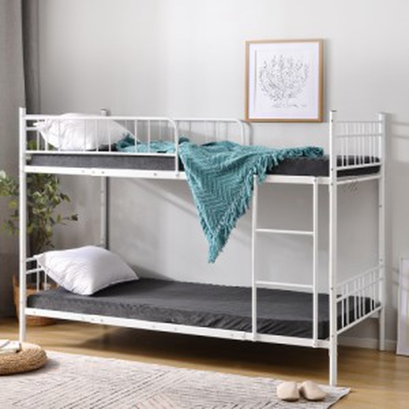 二段ベッド 二段ベッドパイプ 耐震 子供ベッド 子供部屋 社員寮 学生寮